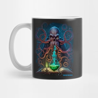 Sorcerer Octopus - Necro Merch Mug